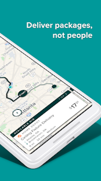 Imagen 3 para Roadie Driver