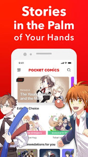 Image 1 for Pocket Comics - Premium W…