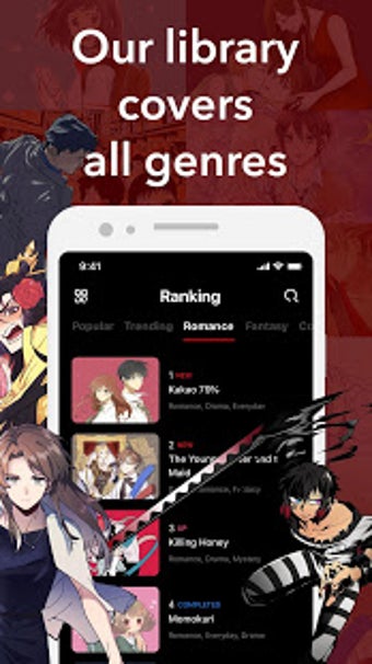 Image 3 for Pocket Comics - Premium W…