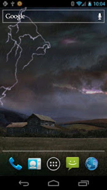 Image 3 for Farm in Thunderstorm Wall…