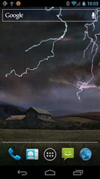 Image 0 for Farm in Thunderstorm Wall…