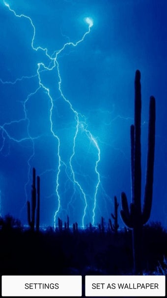 Imagen 0 para Storm Sounds Live Wallpap…