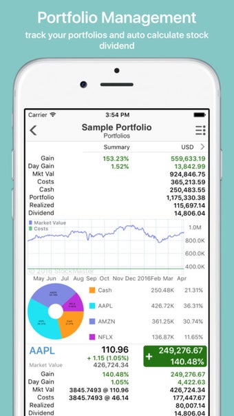 Image 3 for Stock Master: real time s…