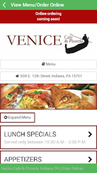 Image 3 for Venice Cafe & Pizzeria