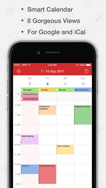 Image 0 for Tiny Calendar Pro - Sync …