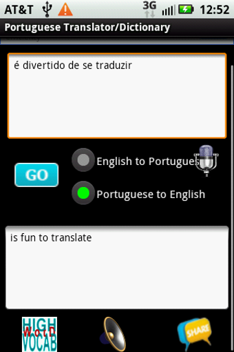 Imagen 0 para Portuguese Translator & D…