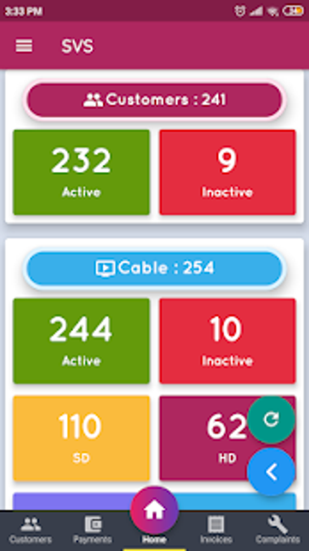 Image 0 for SVS Cable TV Billing / In…