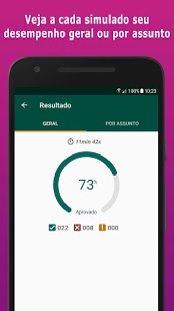Imagen 0 para iCNH-RJ - Simulado Detran…