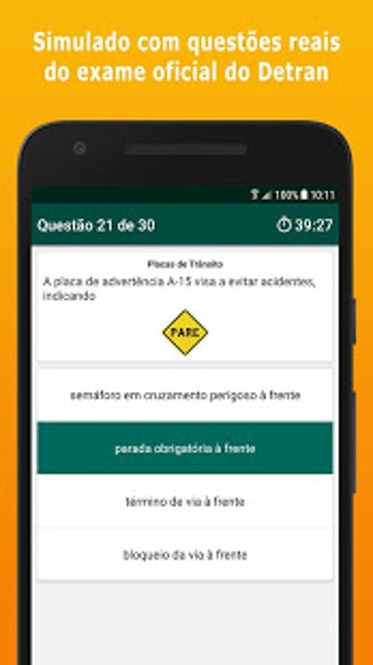 Image 0 for iCNH-RJ - Simulado Detran…
