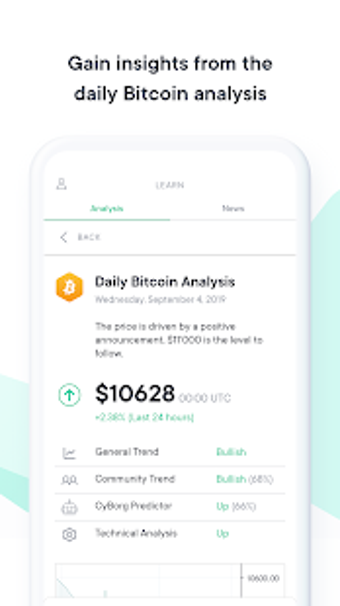 Image 0 for SwissBorg - Bitcoin Price…