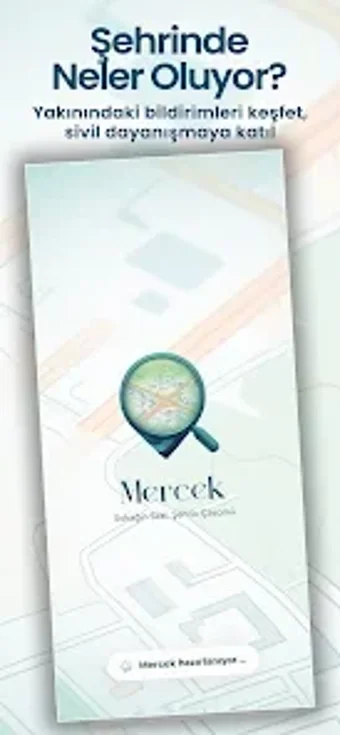 Image 0 for Mercek - Şehir Platformu