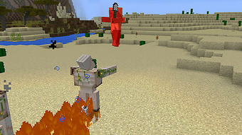 Imagen 2 para Jockeys mod for MCPE