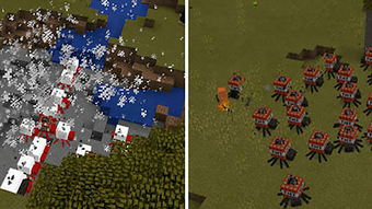 Imagen 1 para Jockeys mod for MCPE
