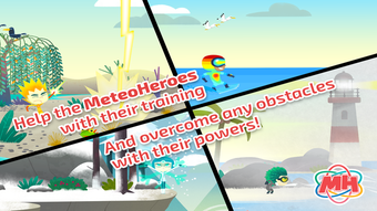 Imagen 1 para MeteoHeroes - The Adventu…