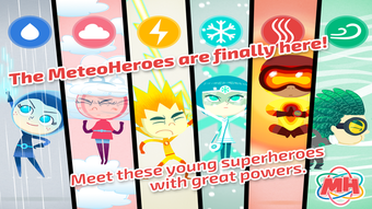 Imagen 0 para MeteoHeroes - The Adventu…