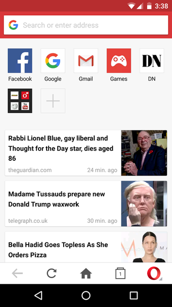 Image 1 for Opera Mini - fast web bro…