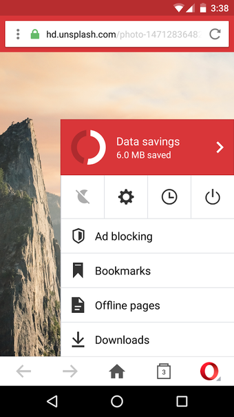 Image 2 for Opera Mini - fast web bro…