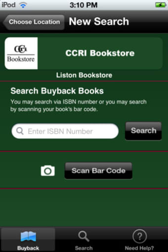 Image 0 for On The Go CCRI Bookstore