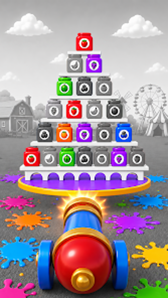 Imagen 0 para Paint Cannon: Physics Sma…