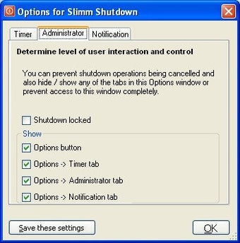 Image 0 for Slimm Shutdown