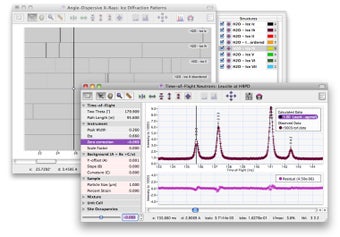 Imagen 0 para CrystalDiffract