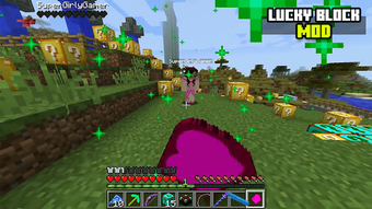 Image 1 for Lucky Block Mod & Addon