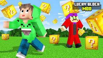 Image 1 for Lucky Block Mod & Addon