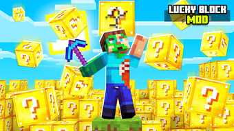 Image 2 for Lucky Block Mod & Addon