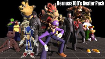 Image 0 for Bernuas100s Avatar Pack f…