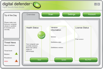 Image 0 for Digital Defender Antiviru…