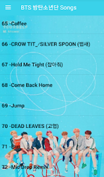 Image 2 for BTS Songs Offline ( 72 So…