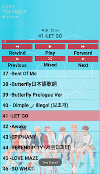 Image 1 for BTS Songs Offline ( 72 So…
