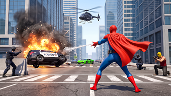 Imagen 0 para Spider Hero Fighter Actio…
