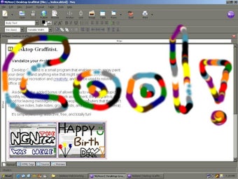 Imagen 1 para Desktop Graffitist