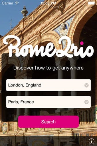Imagen 0 para Rome2rio: find out how to…