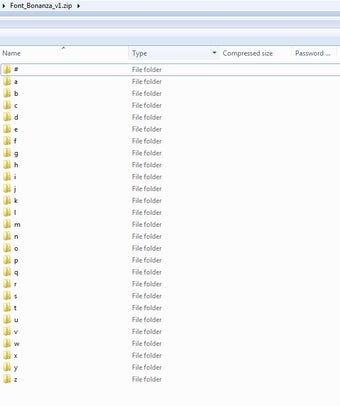 Imagen 0 para Font Bonanza
