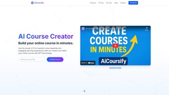 Imagen 0 para AiCoursifyv1.1