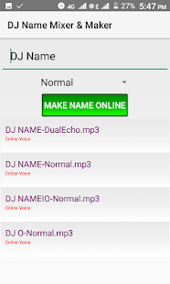 Imagen 3 para DJ Name Mixer & Maker