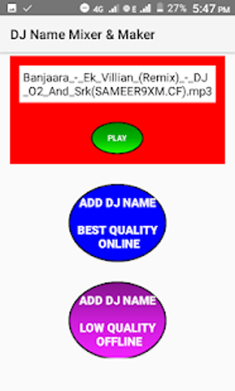 Imagen 0 para DJ Name Mixer & Maker