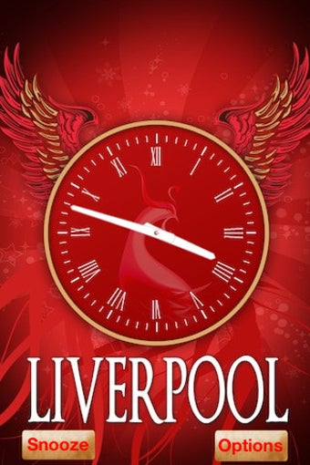 Image 1 for Liverpool alarm clock-The…