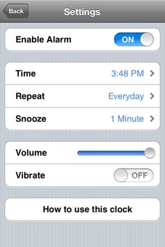 Image 0 for Liverpool alarm clock-The…