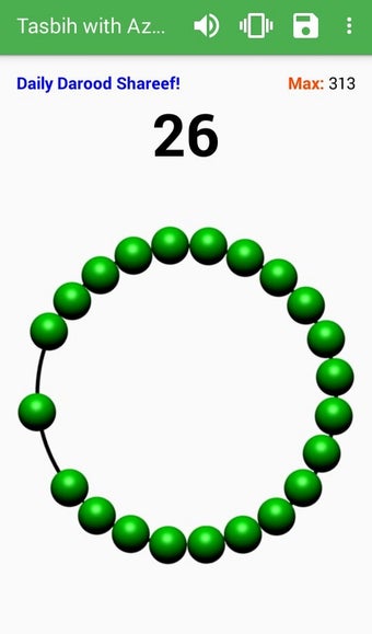 Image 2 for Tasbih with Azkar