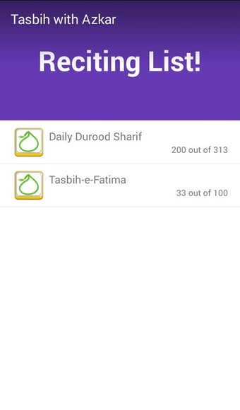 Image 1 for Tasbih with Azkar
