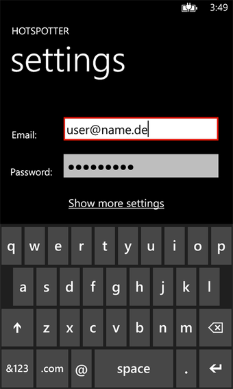 Image 1 for HotSpotter for Windows 10