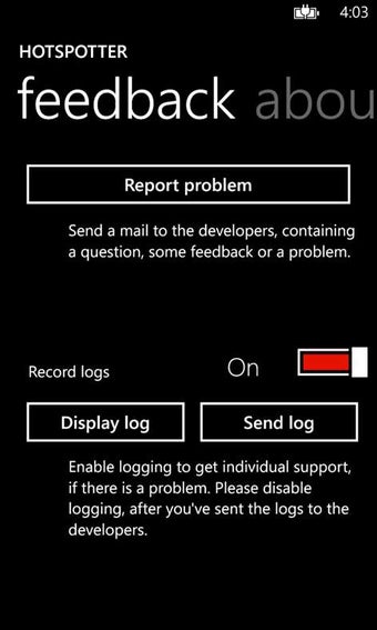 Image 0 for HotSpotter for Windows 10
