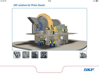Imagen 0 para Pinion Stand solutions fr…