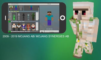 Imagen 2 para Mobs Skin Pack