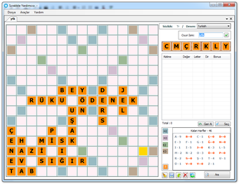 Image 3 for Scrabble Solver