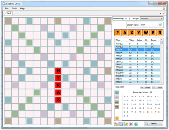 Image 3 for Scrabble Solver