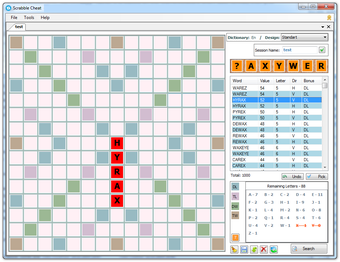Image 0 for Scrabble Solver